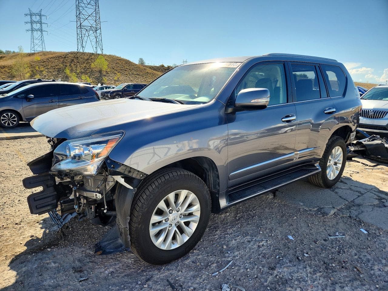 Lexus GX 2016 z USA