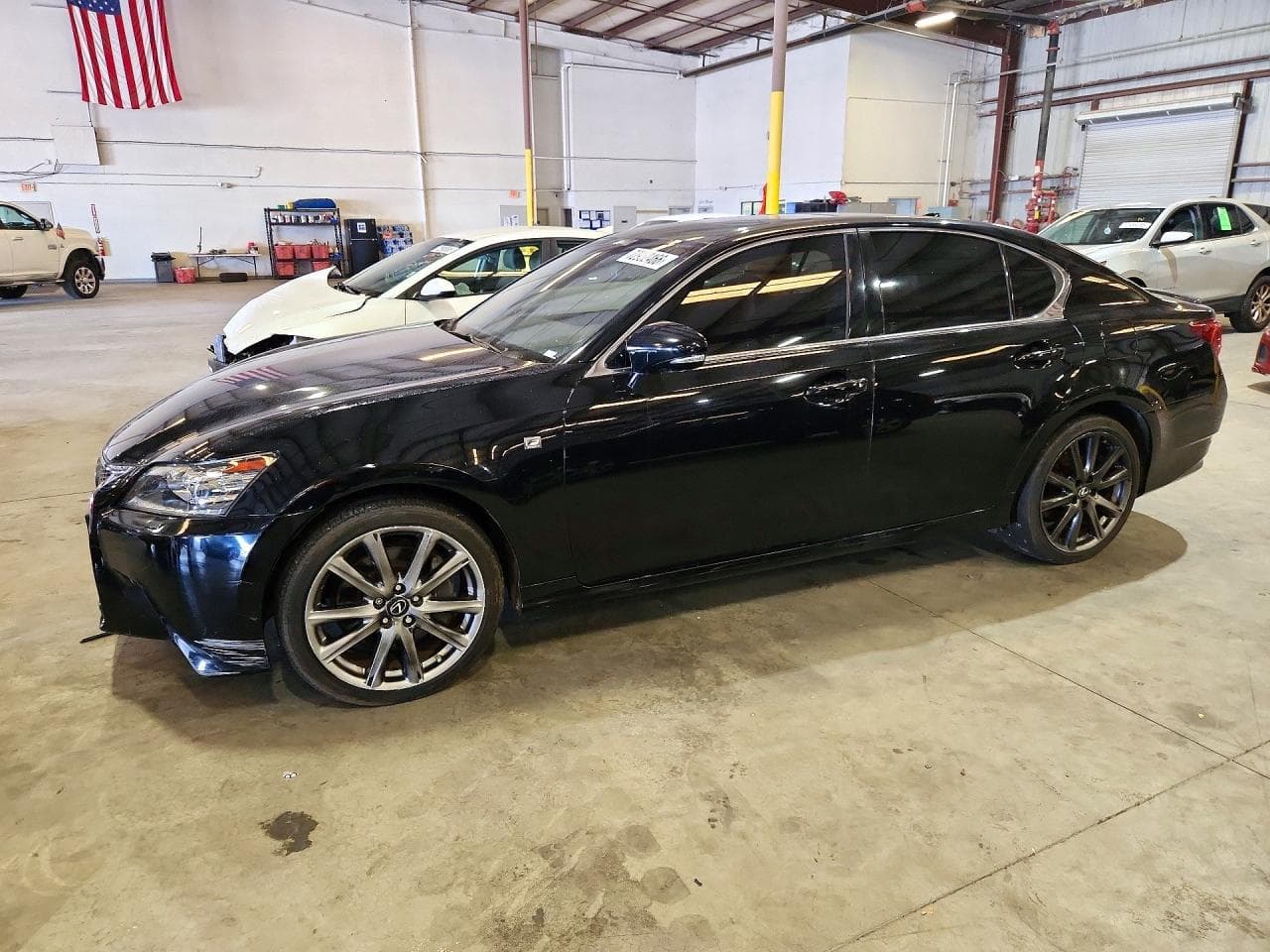 Lexus GS 2015 z USA