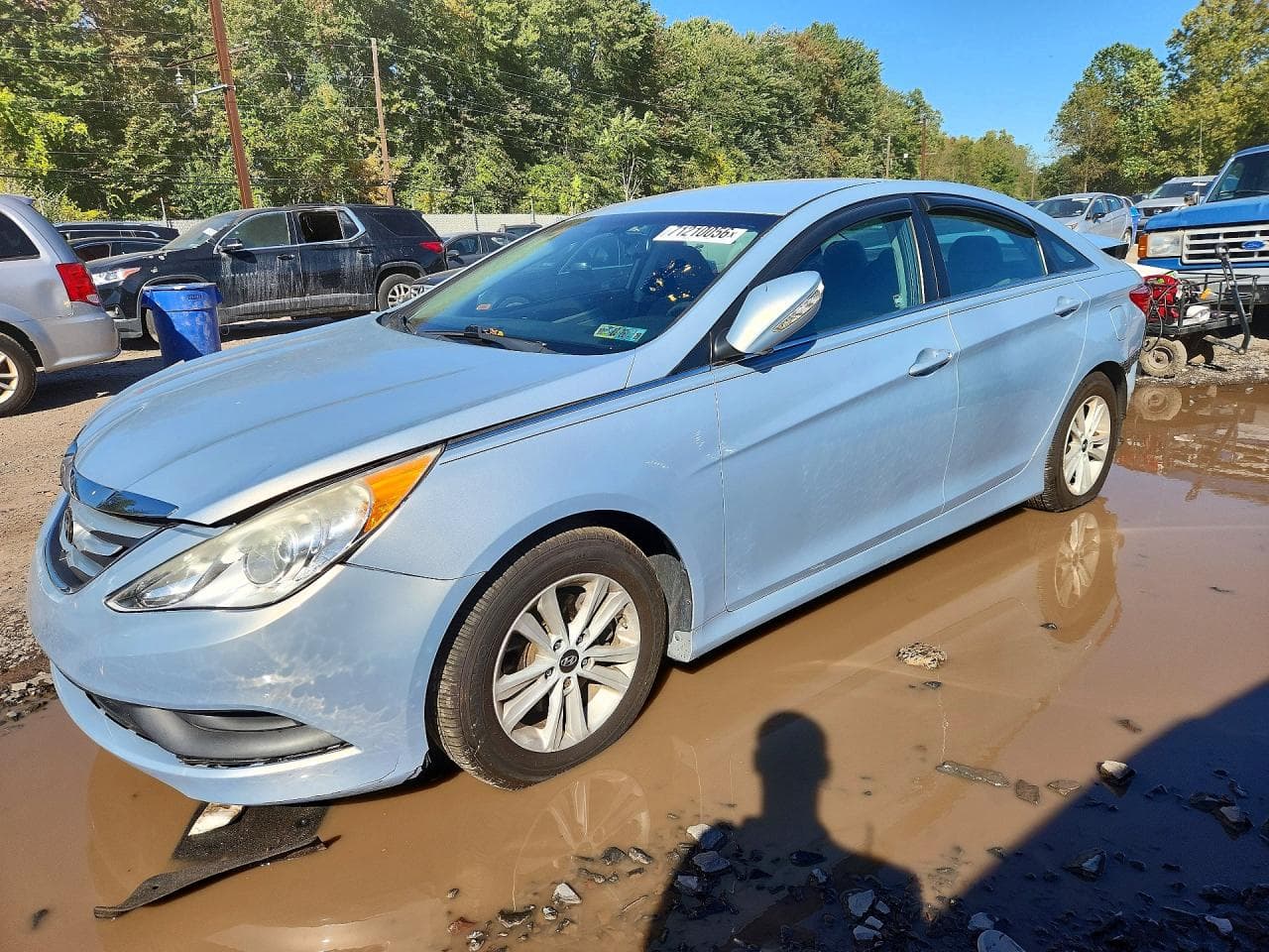 Hyundai Sonata 2014 z USA