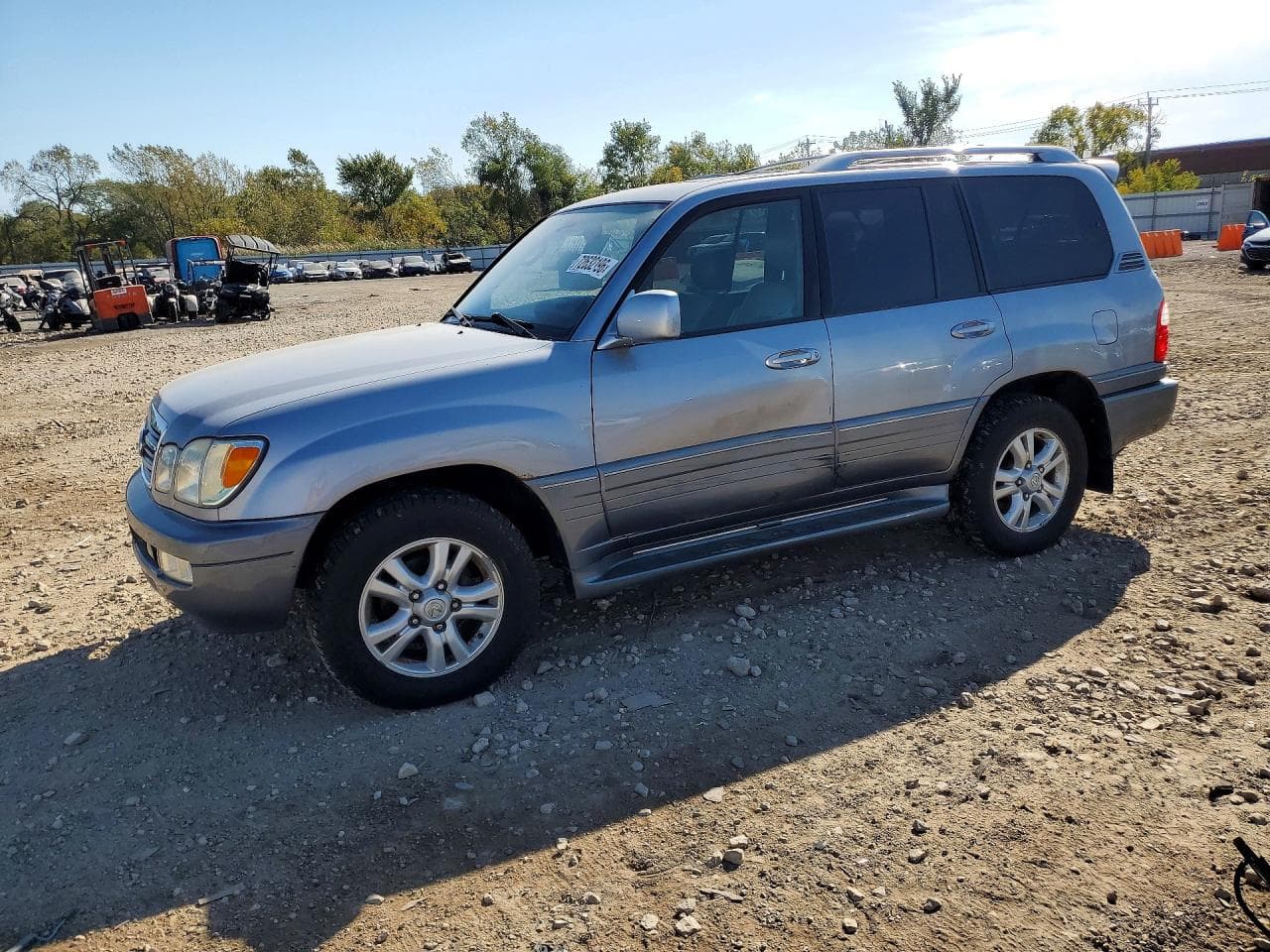 Lexus LX 2005 z USA