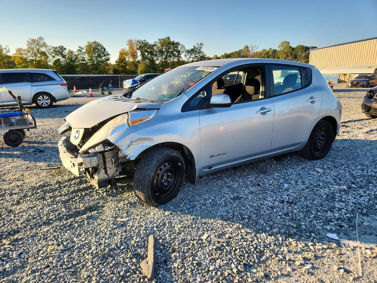 Nissan Leaf 2016 z USA