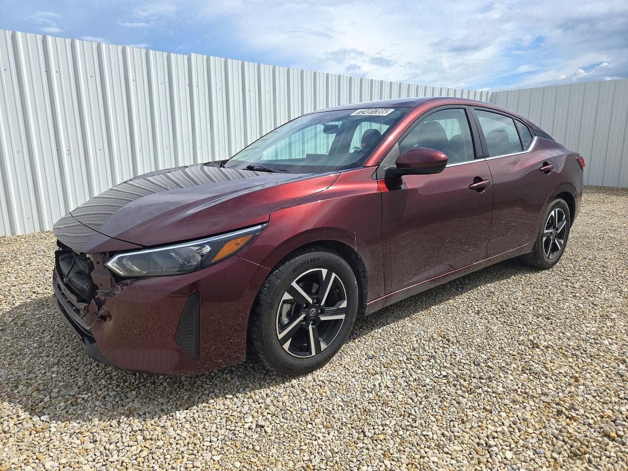 Nissan Sentra 2025 z USA