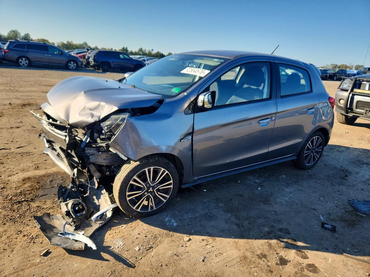Mitsubishi Mirage 2020 z USA