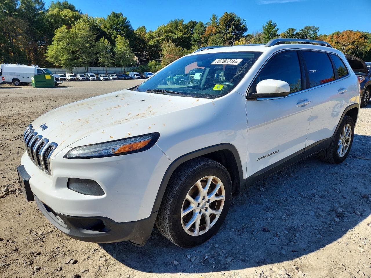 Jeep Cherokee 2014 z USA