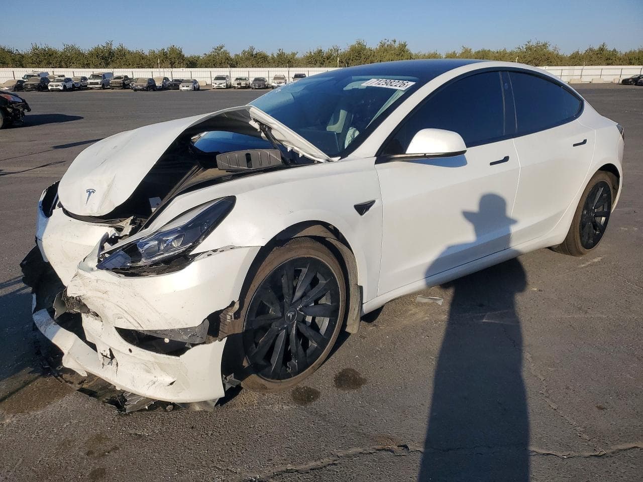 Tesla Model 3 2022 z USA