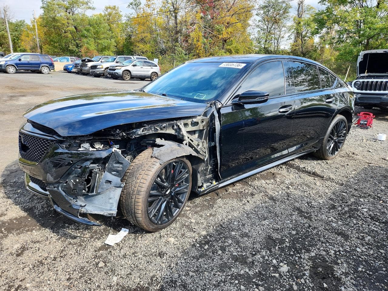Cadillac CT5-V 2023 z USA