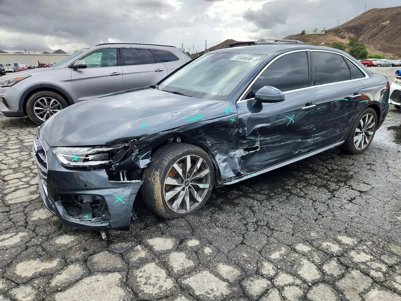 Audi A4 2022 z USA
