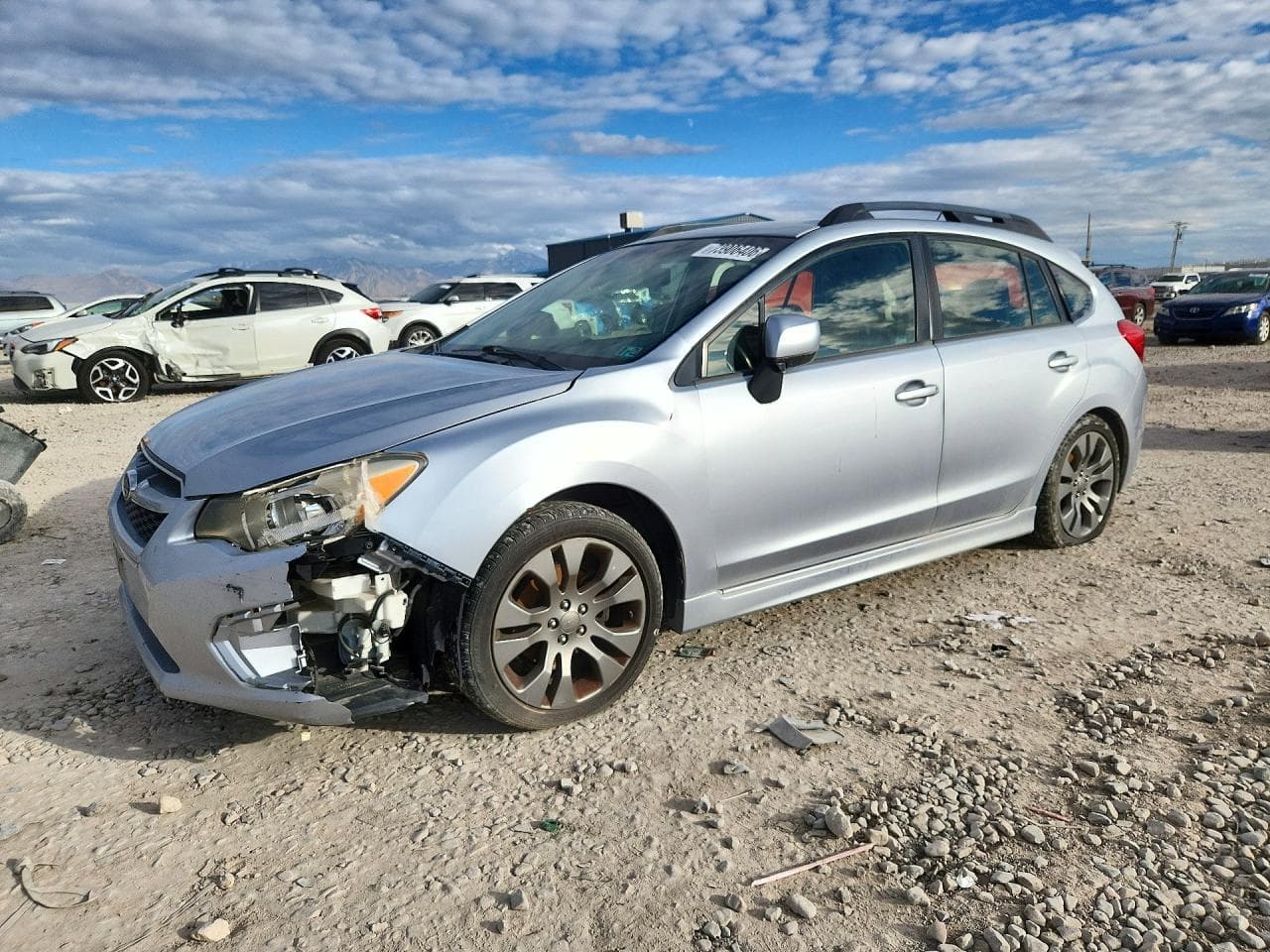 Subaru Impreza 2013 z USA