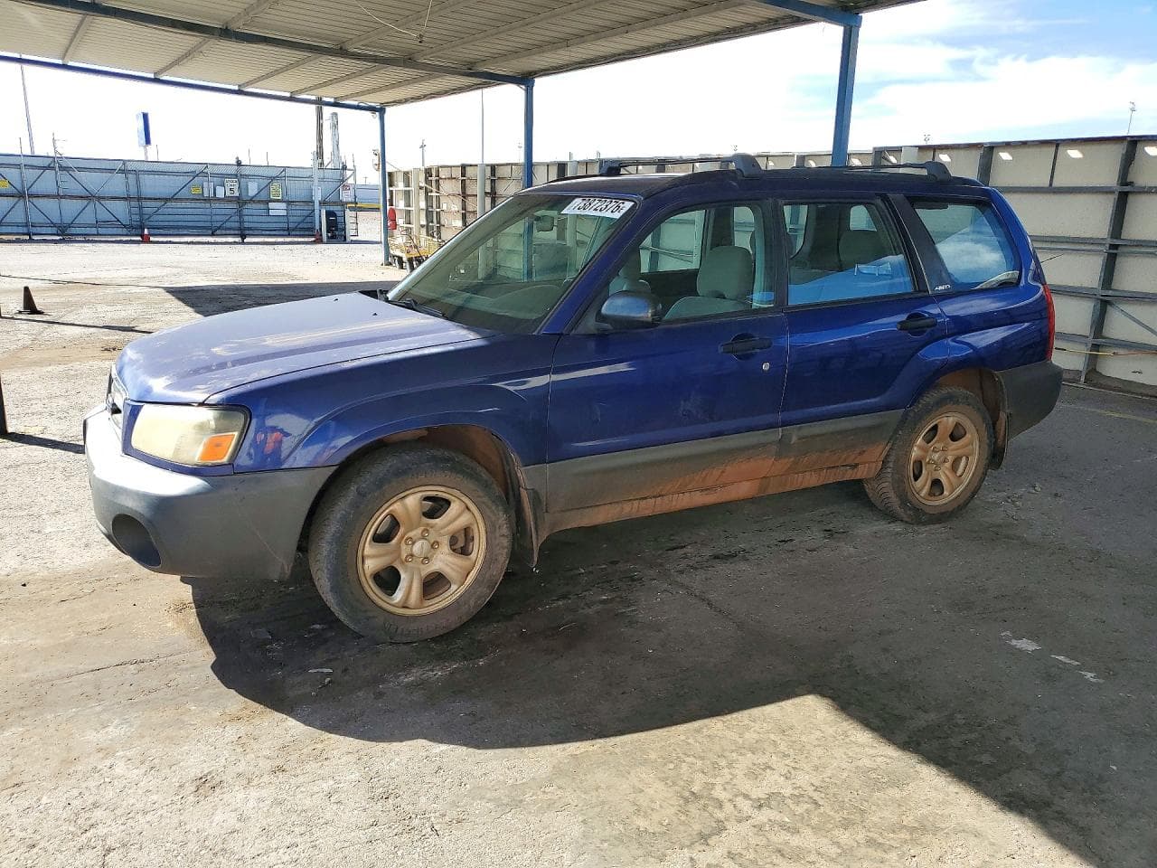 Subaru Forester 2003 z USA