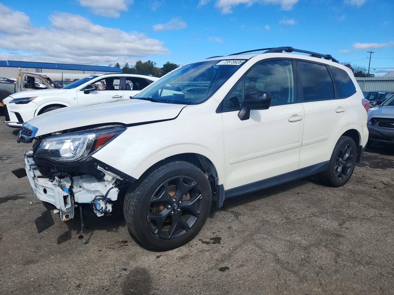 Subaru Forester 2018 z USA