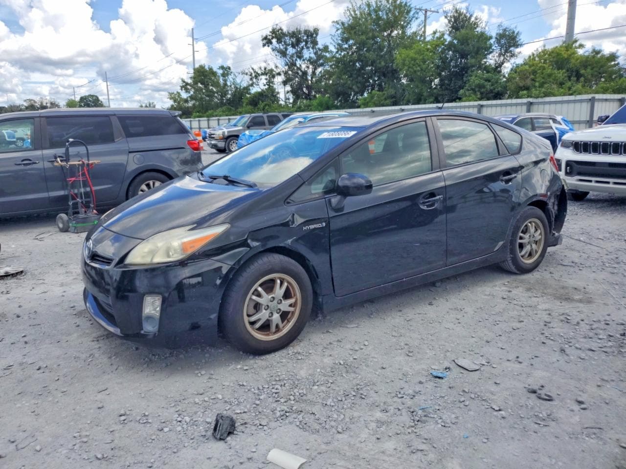 Toyota Prius 2011 z USA