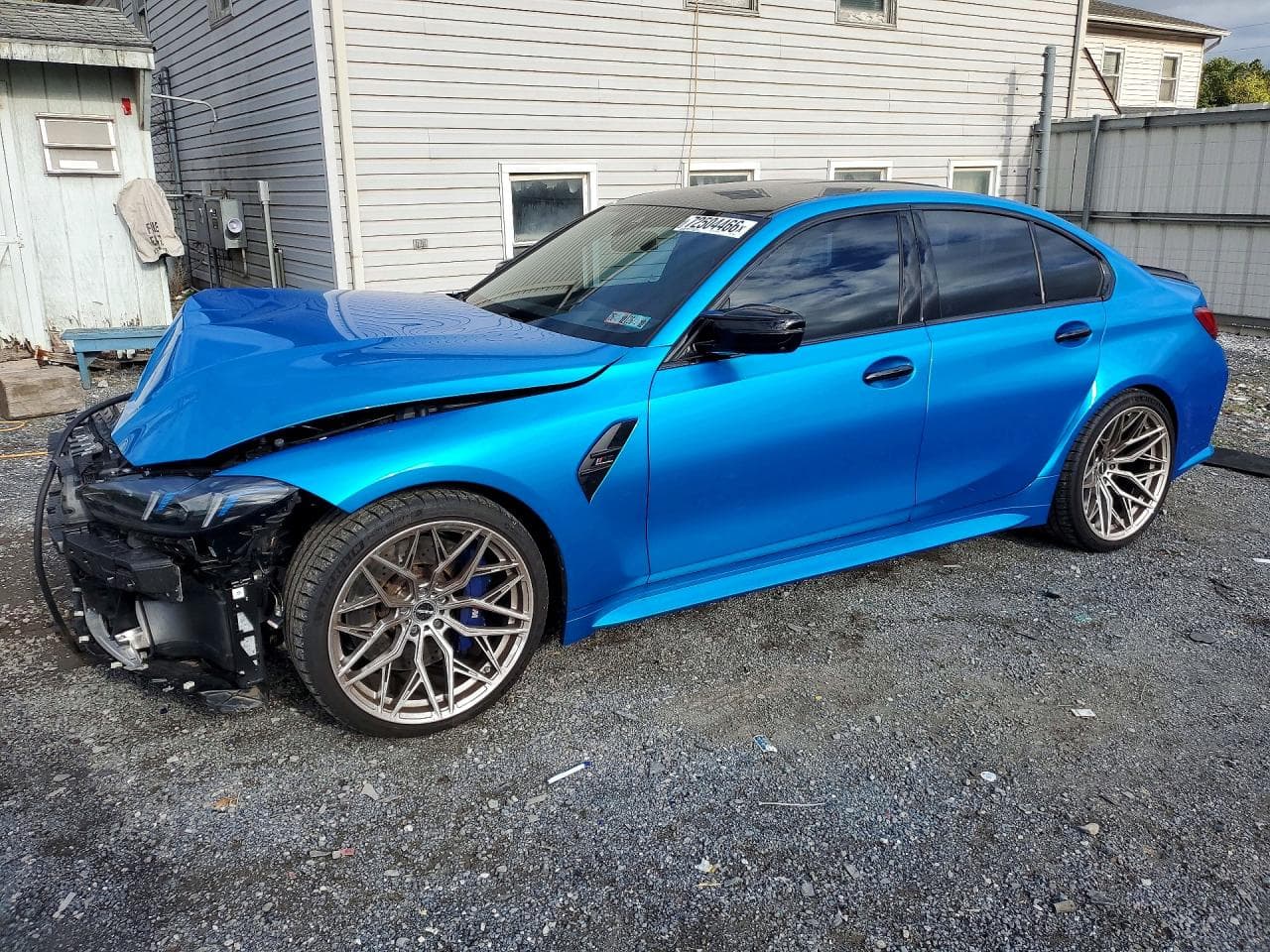 BMW M3 2025 z USA