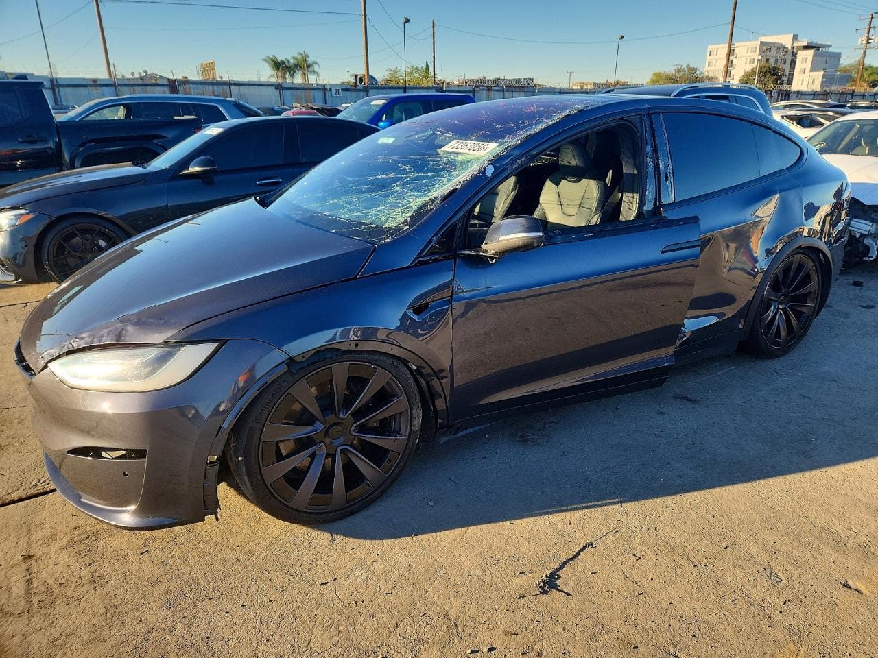 Tesla Model X 2022 z USA