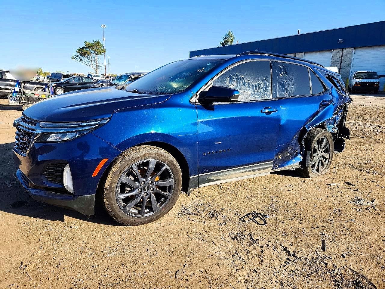 Chevrolet Equinox 2022 z USA