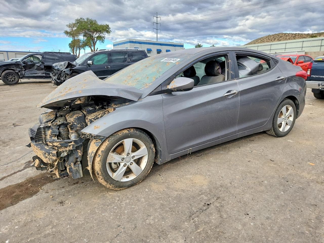 Hyundai Elantra 2013 z USA