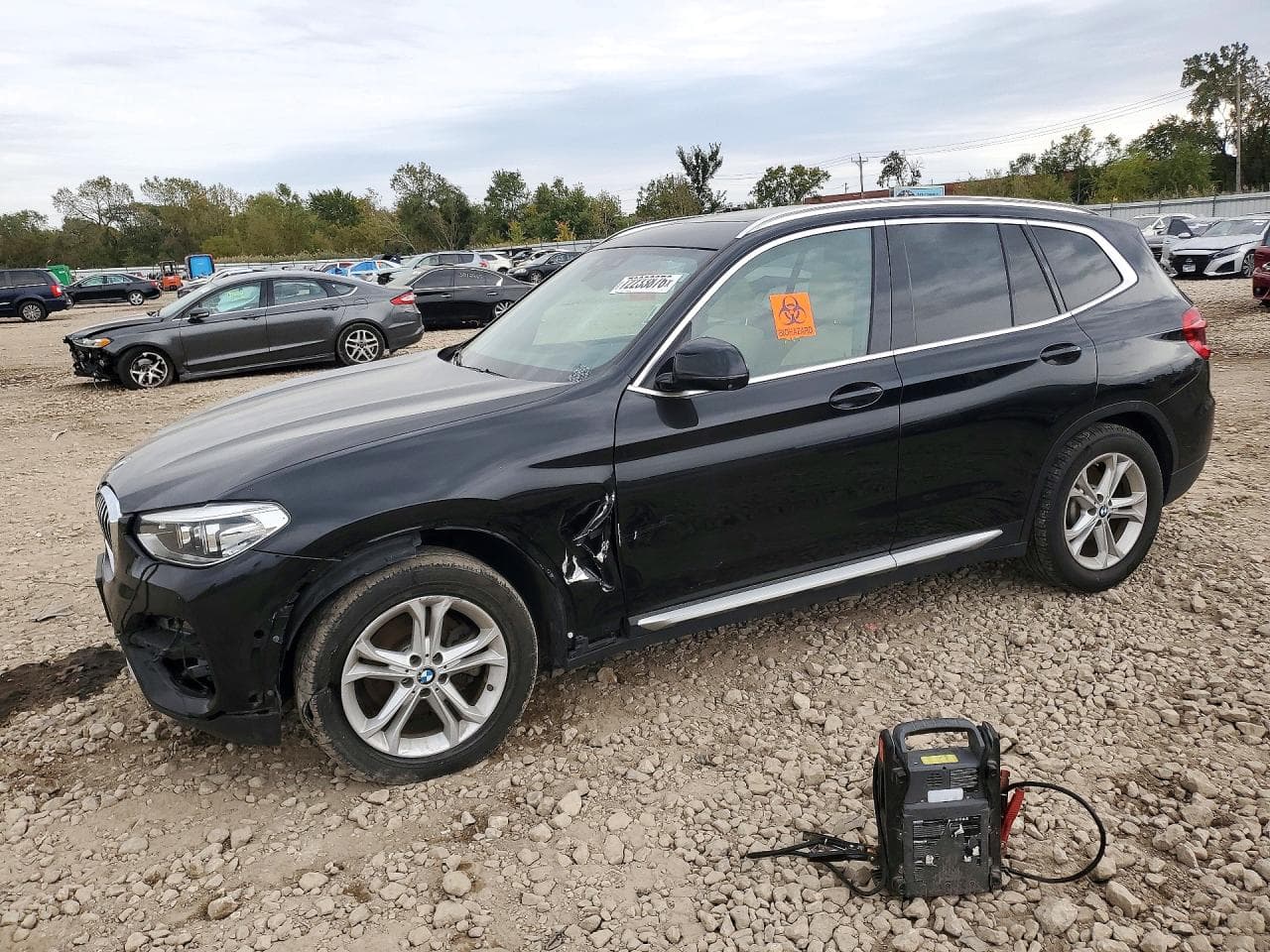 BMW X3 2020 z USA