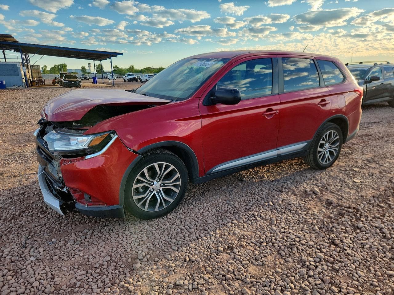 Mitsubishi Outlander 2016 z USA