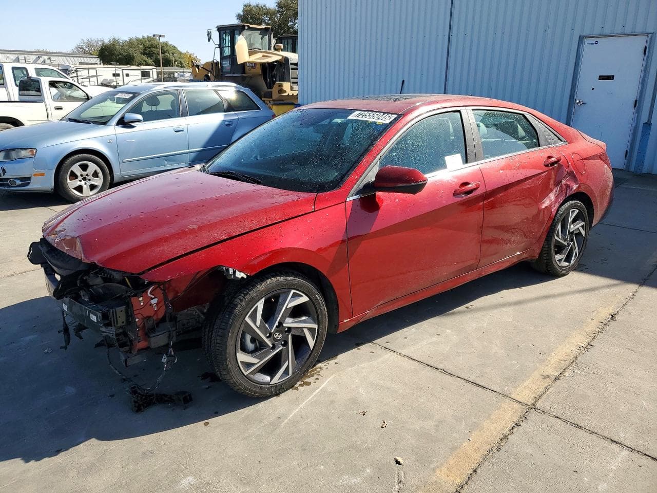 Hyundai Elantra 2024 z USA