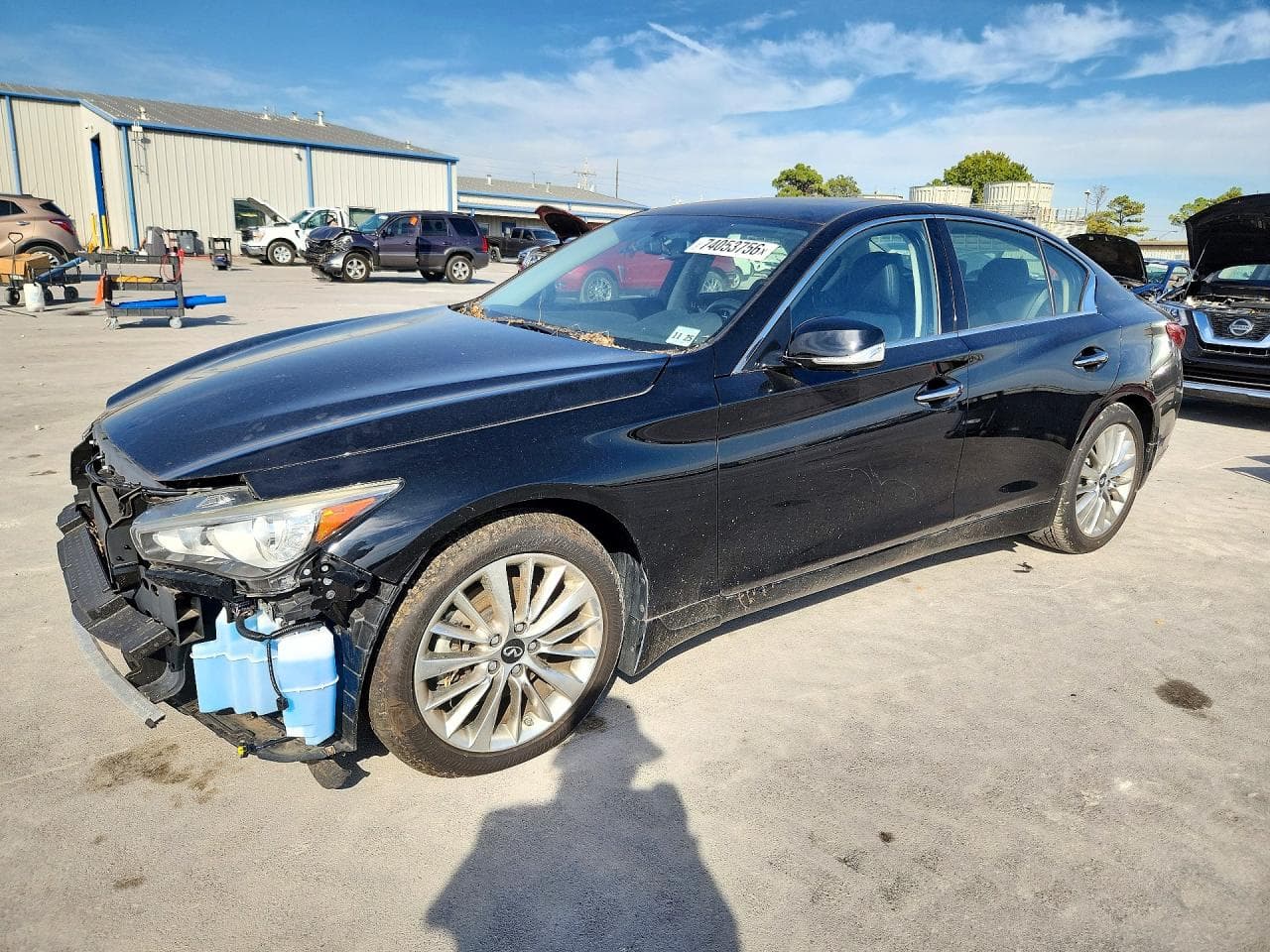Infiniti Q50 2021 z USA
