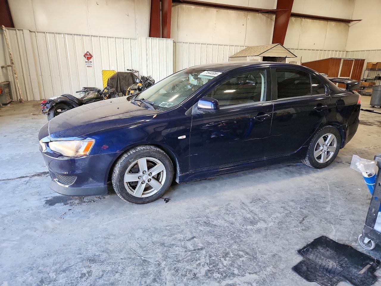 Mitsubishi Lancer 2013 z USA
