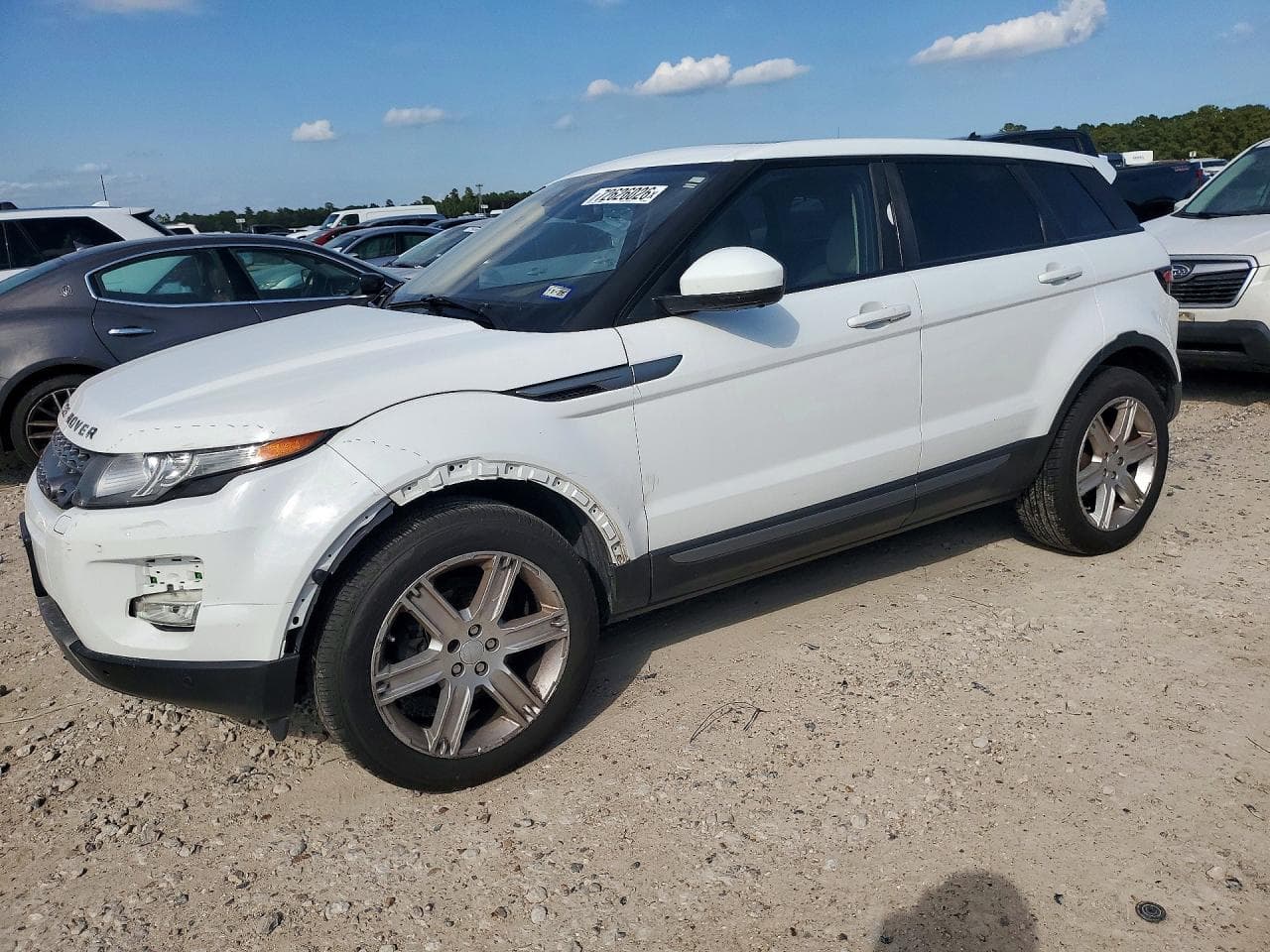 Land Rover Range Rover Evoque 2015 z USA