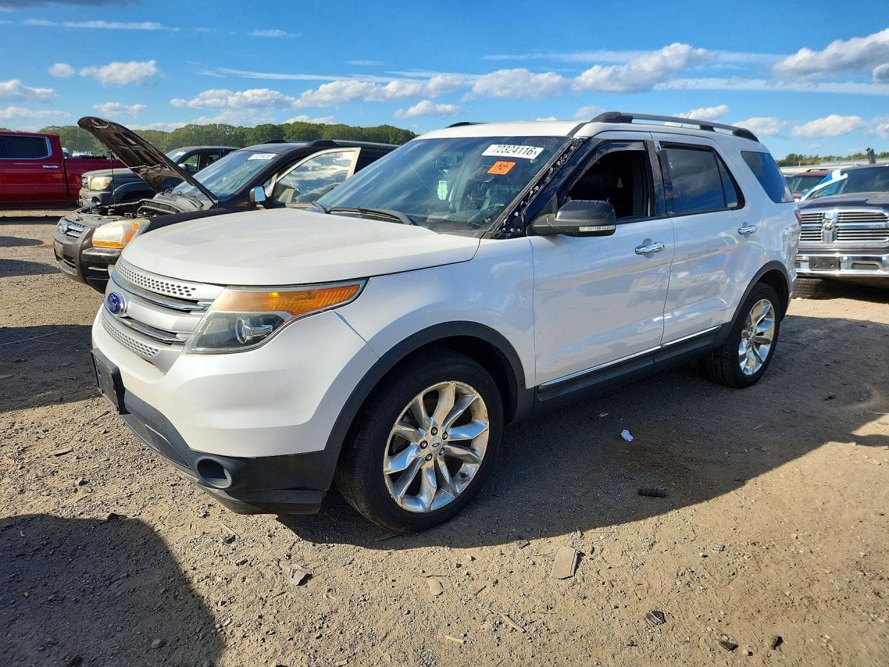 Ford Explorer 2015 z USA