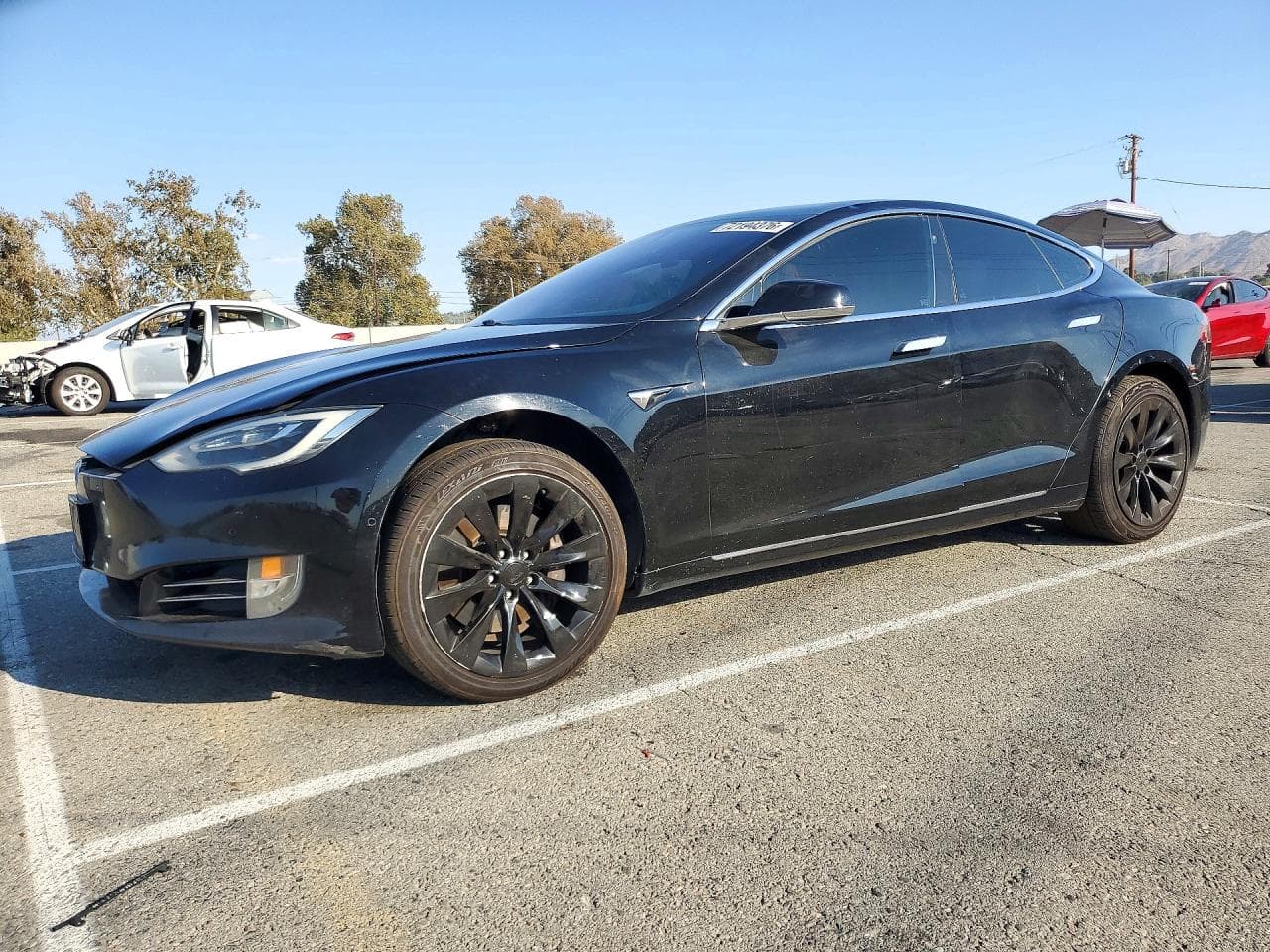 Tesla Model S 2017 z USA