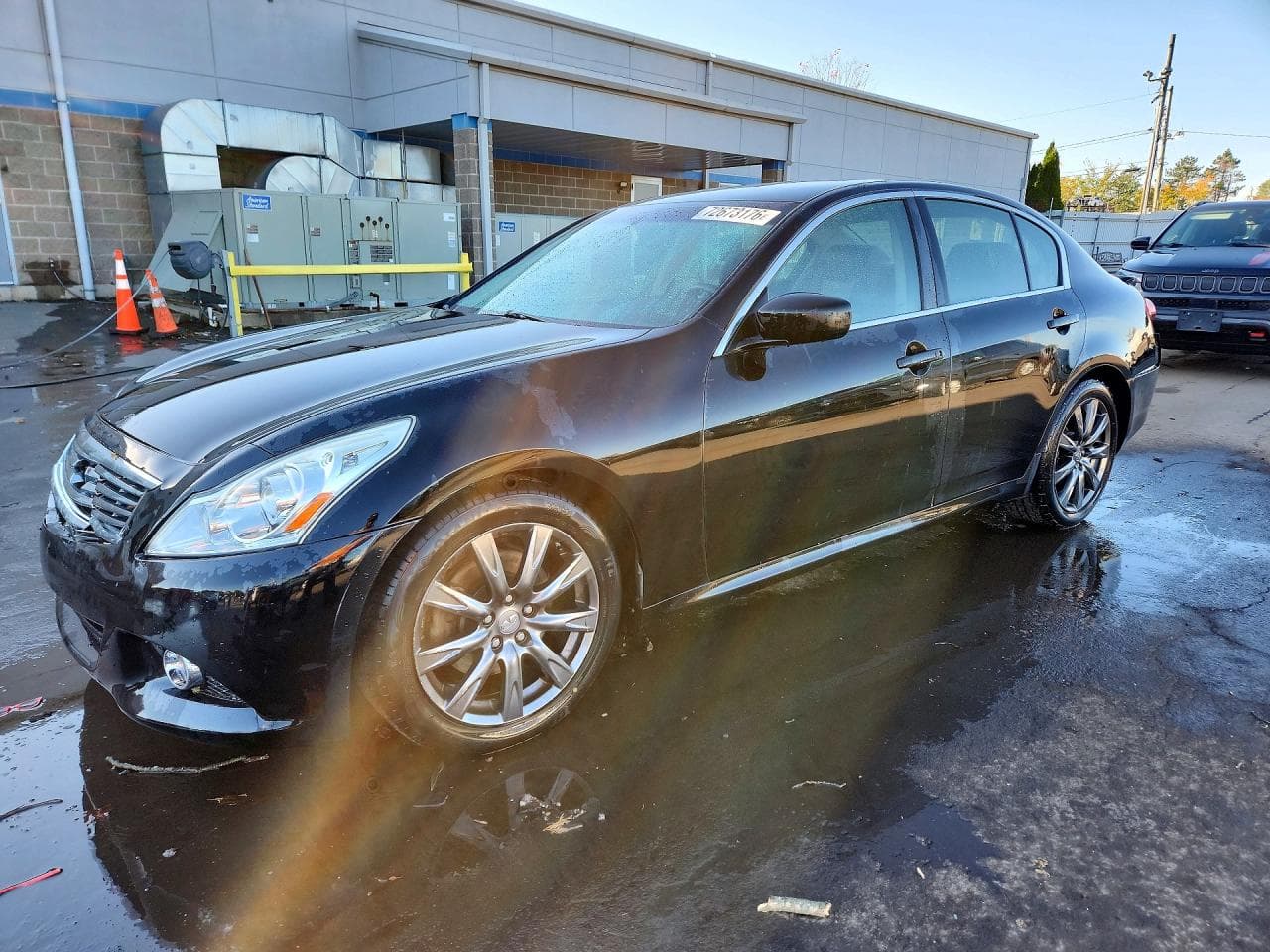 Infiniti G 2012 z USA