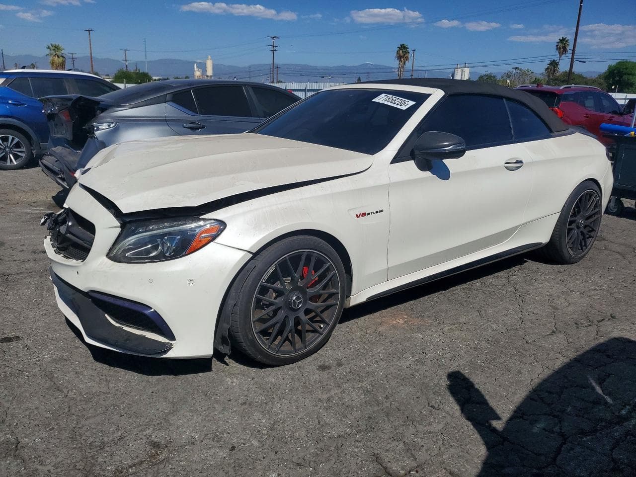 Mercedes-Benz C-klasse 2017 z USA