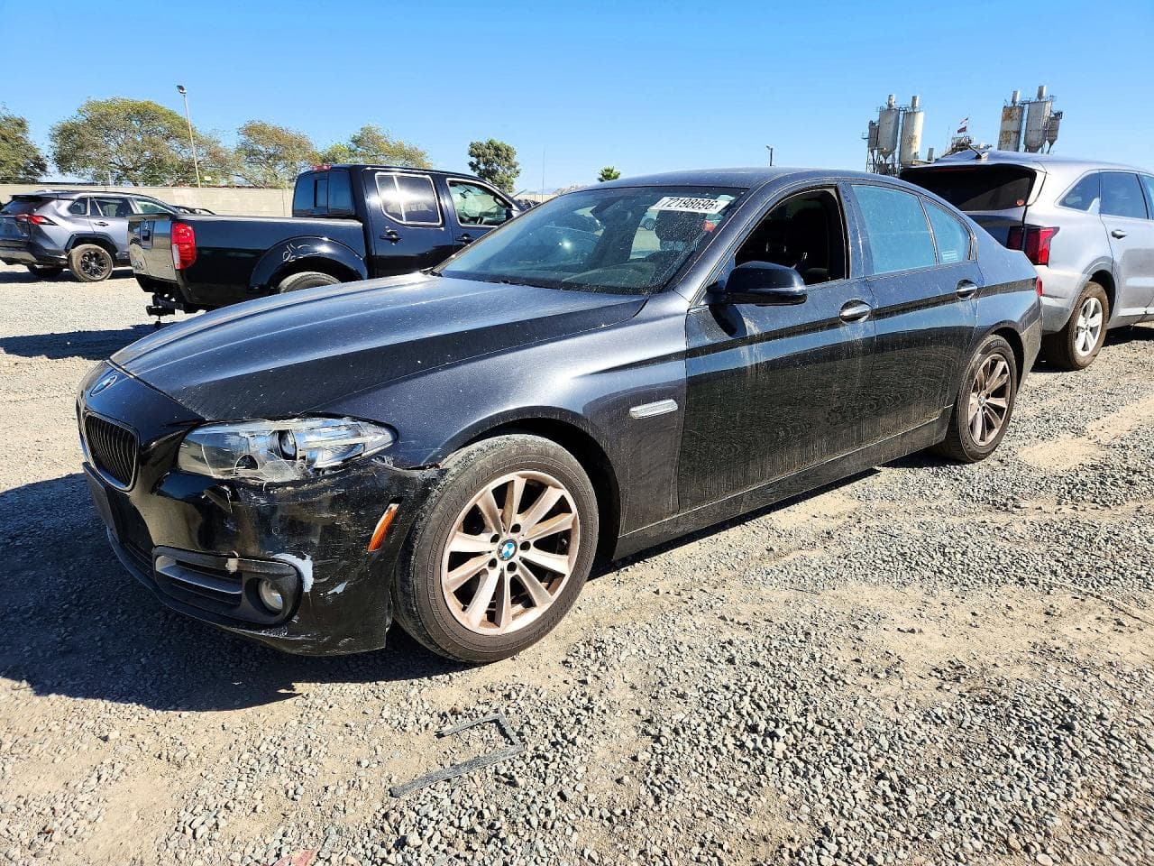 BMW 5er 2015 z USA