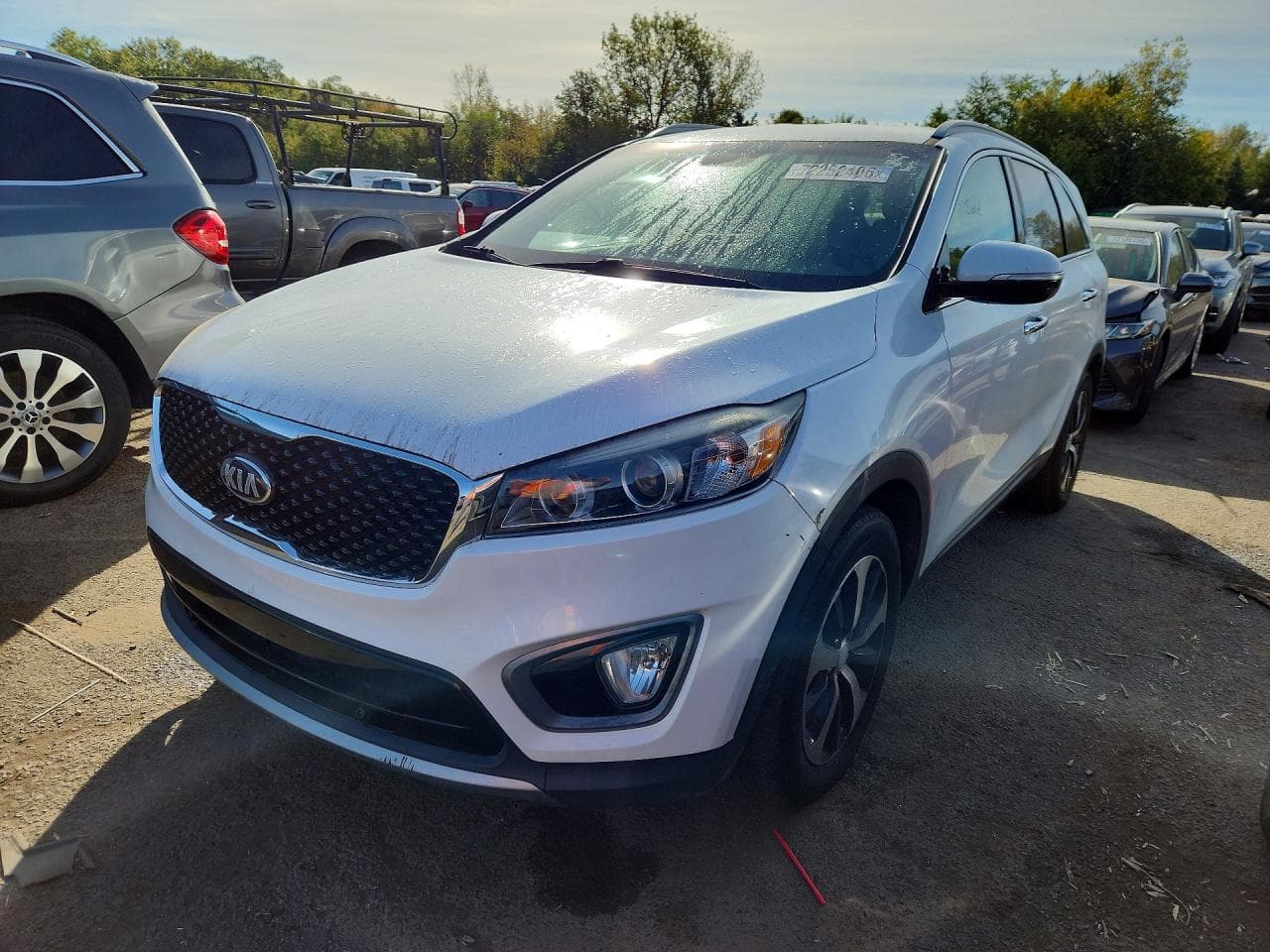 Kia Sorento 2016 z USA