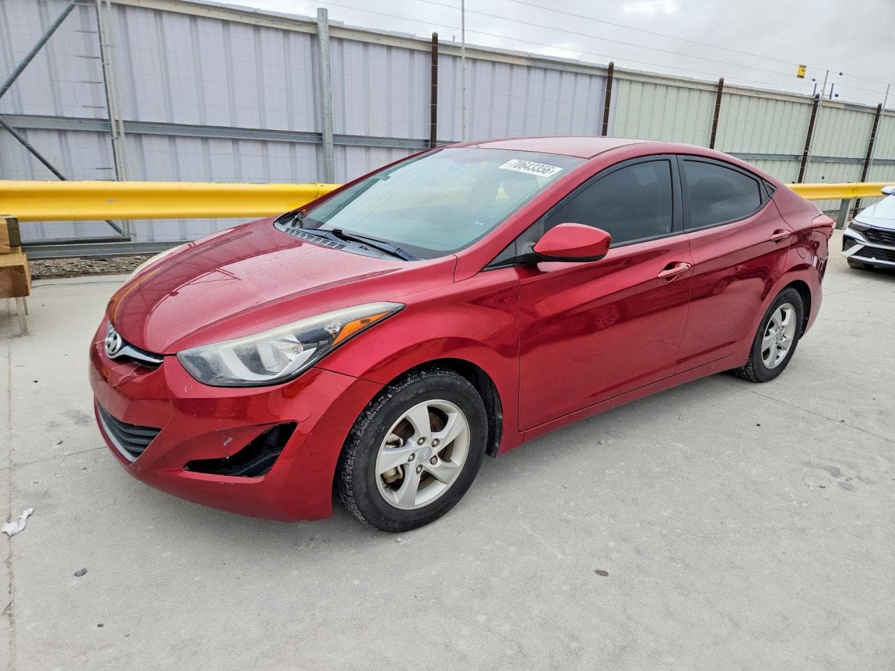 Hyundai Elantra 2015 z USA
