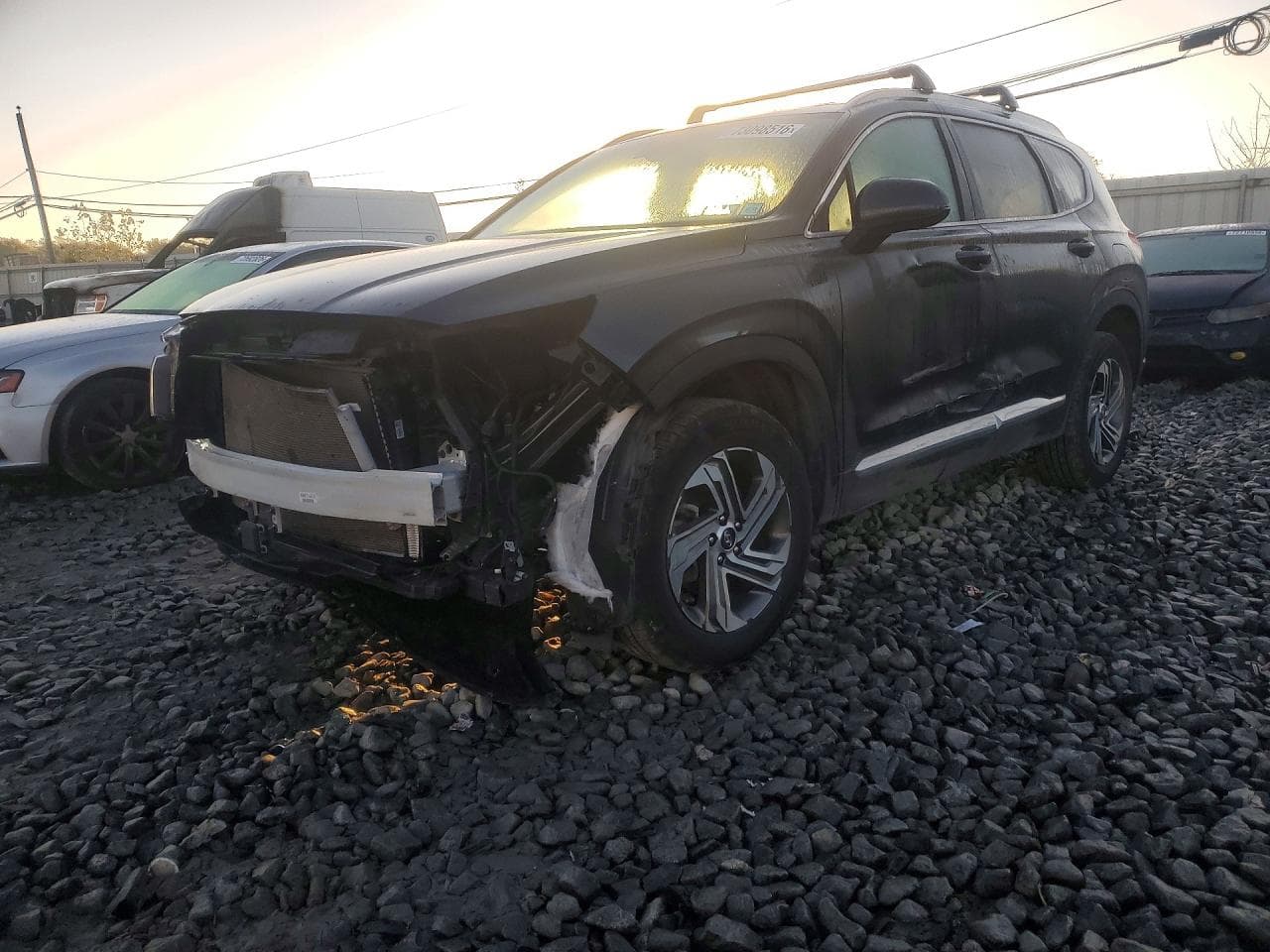 Hyundai Santa Fe 2021 z USA