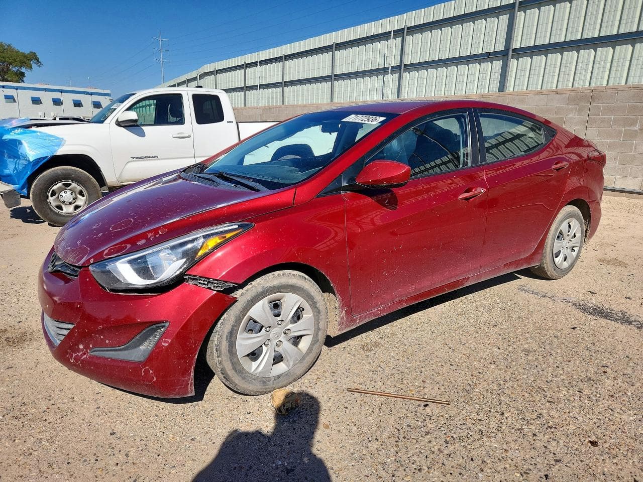 Hyundai Elantra 2016 z USA