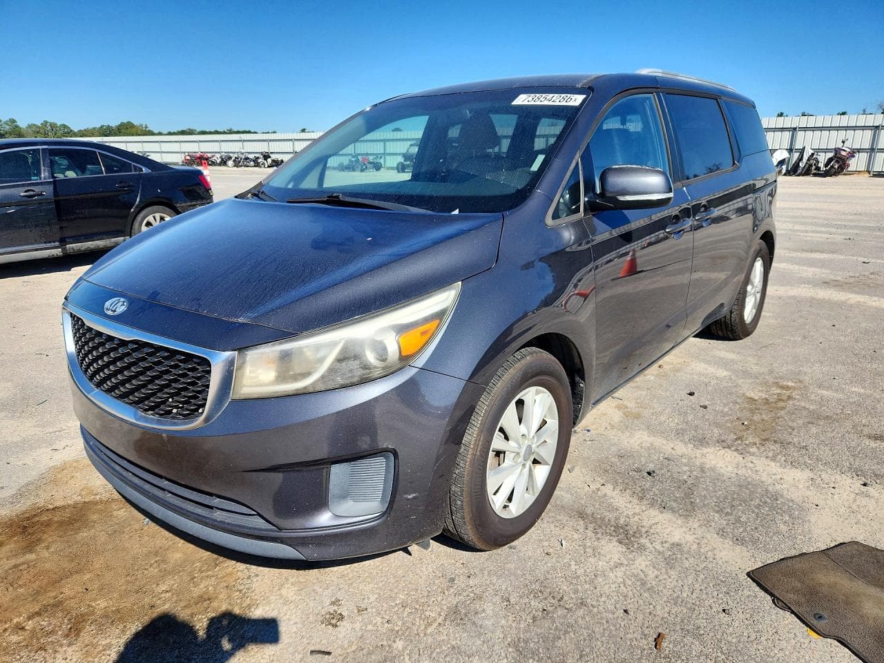 Kia Sedona 2015 z USA