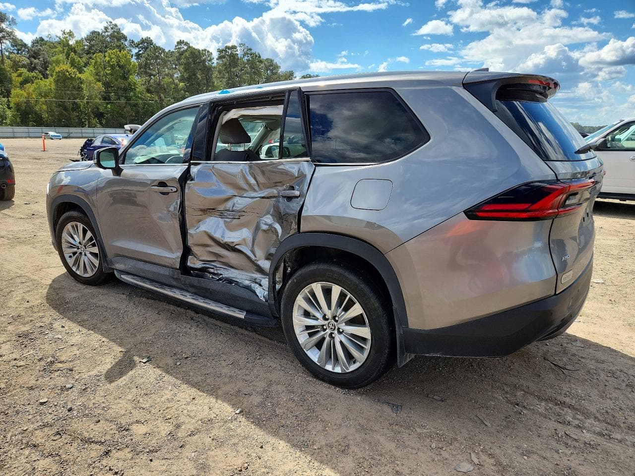 2025 Toyota Grand Highlander Platinum - foto 2