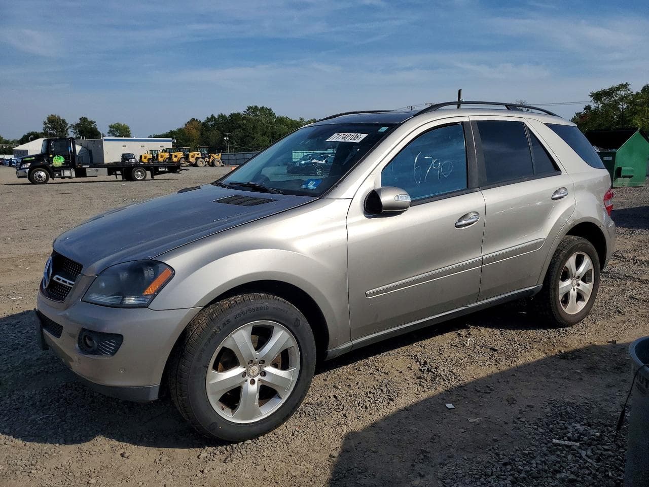Mercedes-Benz M-klasse 2006 z USA