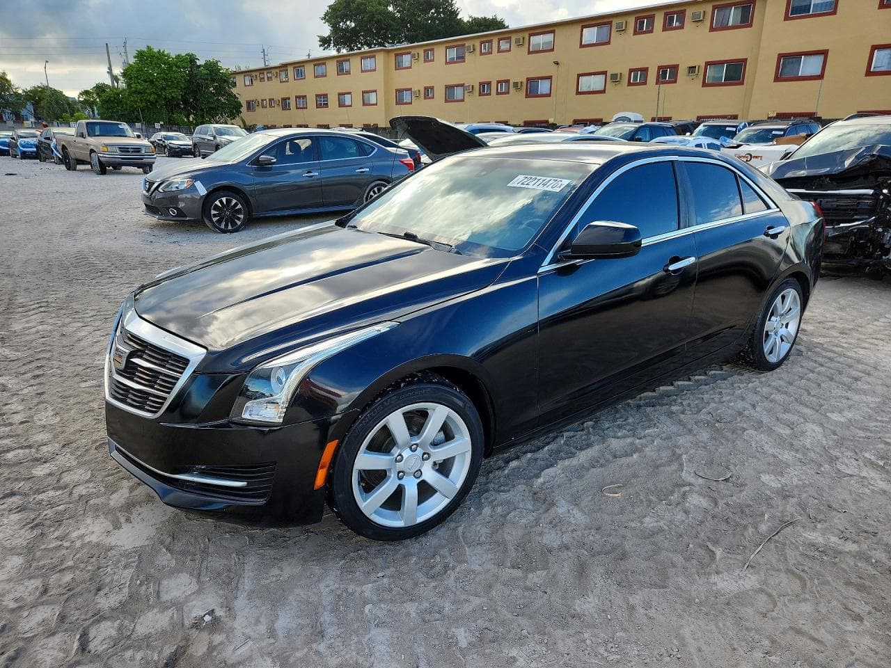 Cadillac ATS 2016 z USA