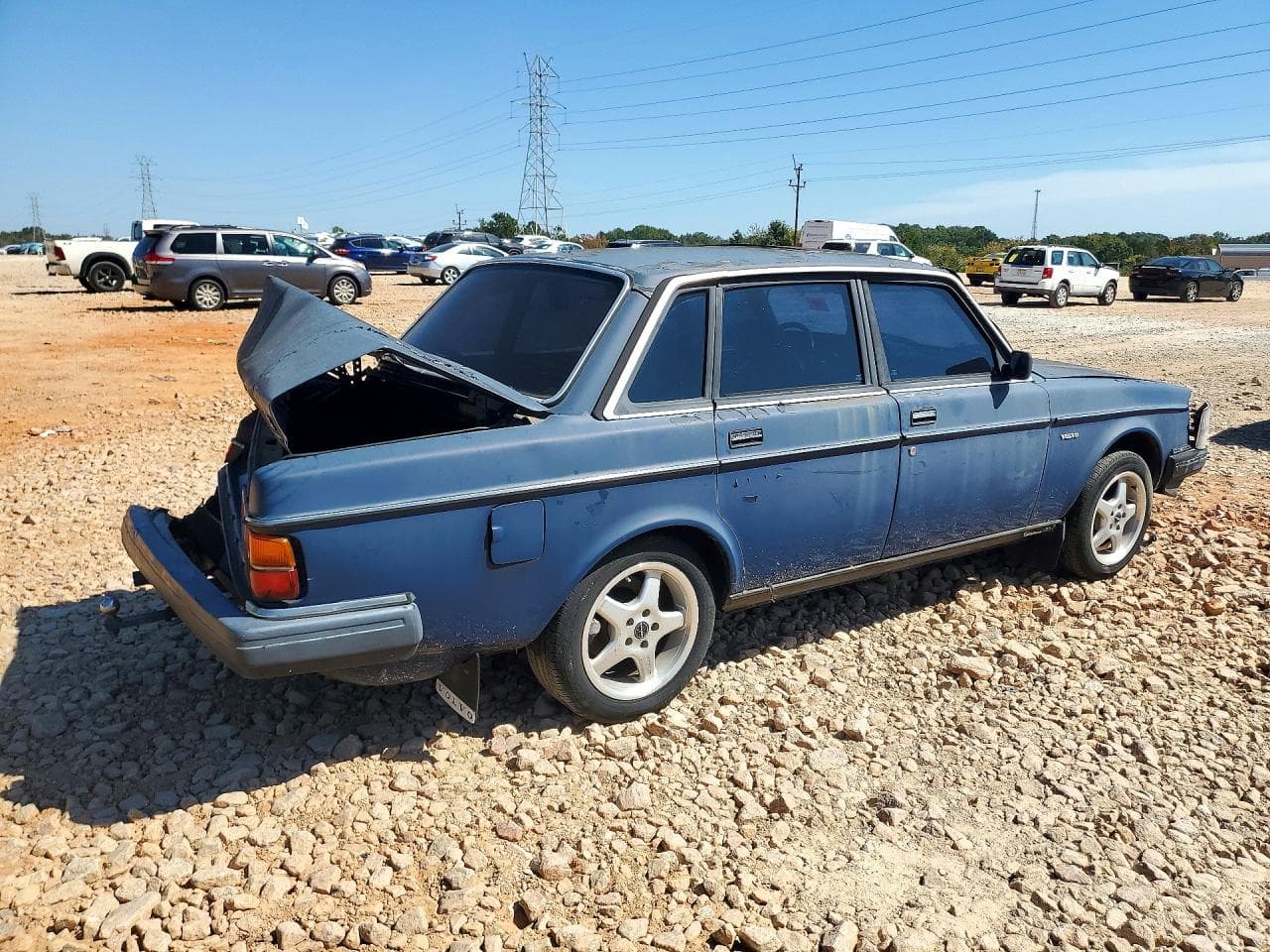1985 Volvo Dl - foto 3