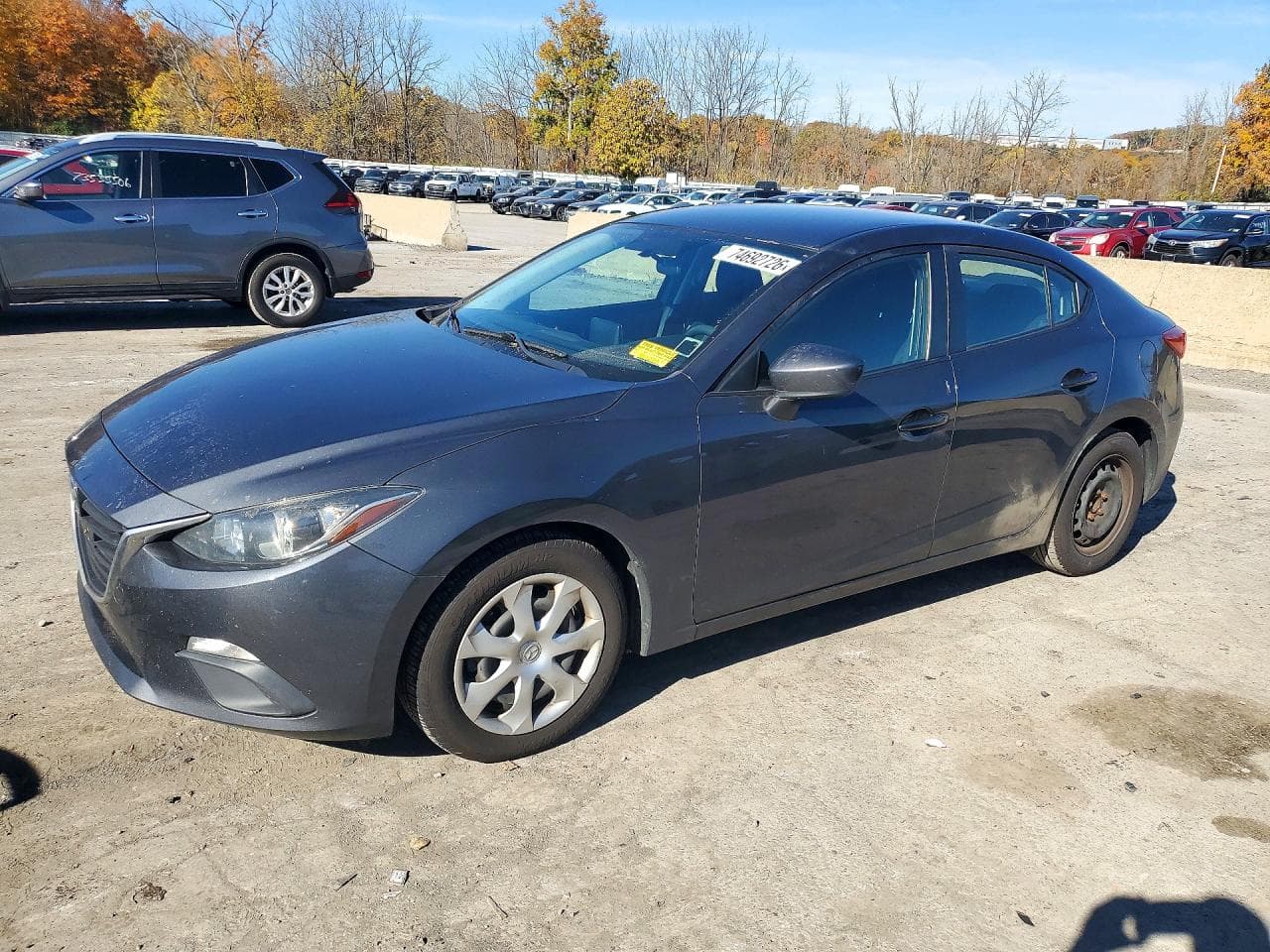 Mazda 3 2015 z USA