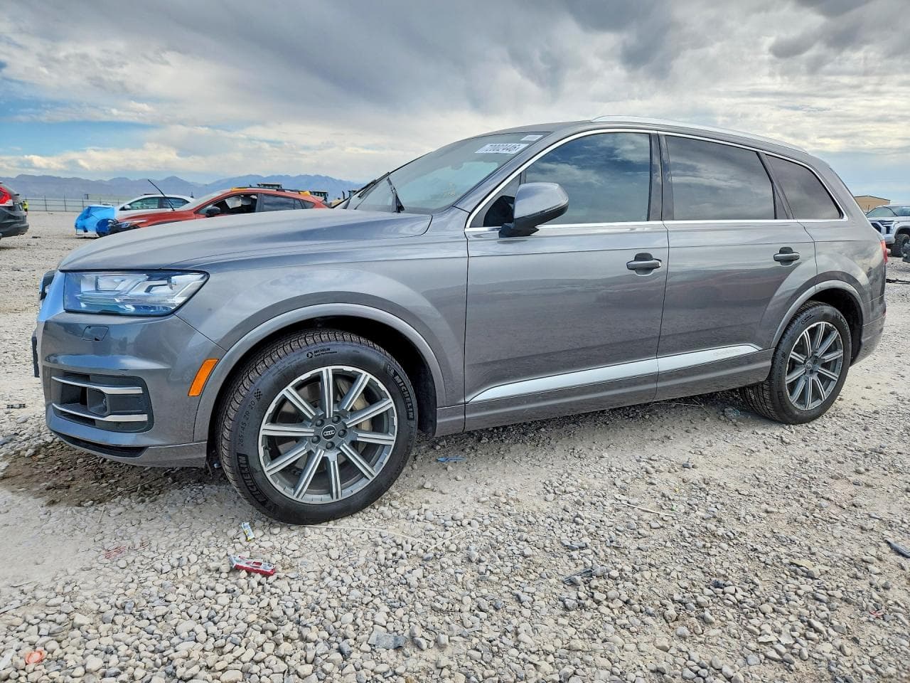 Audi Q7 2017 z USA