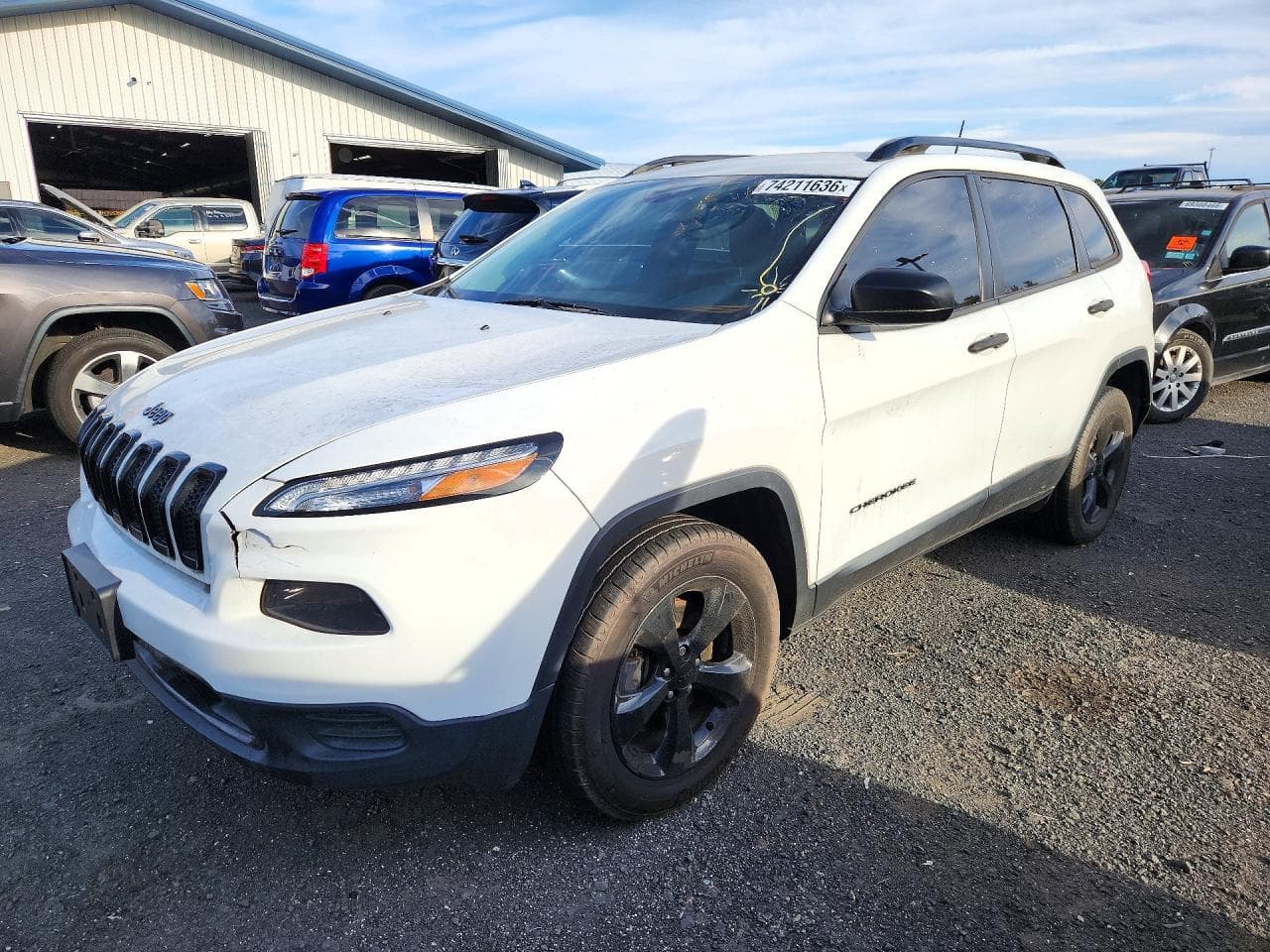 Jeep Cherokee 2017 z USA