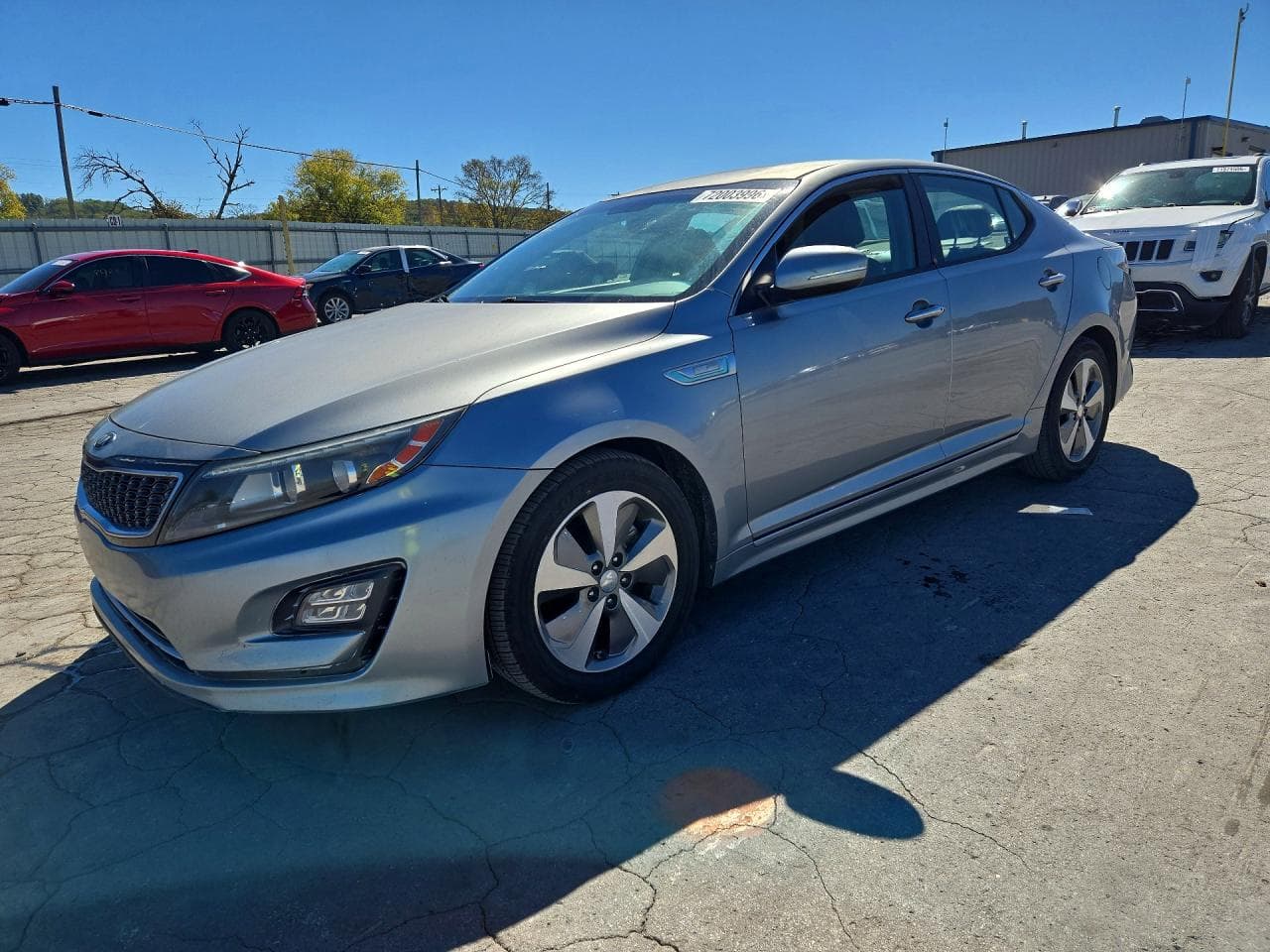 Kia Optima 2014 z USA