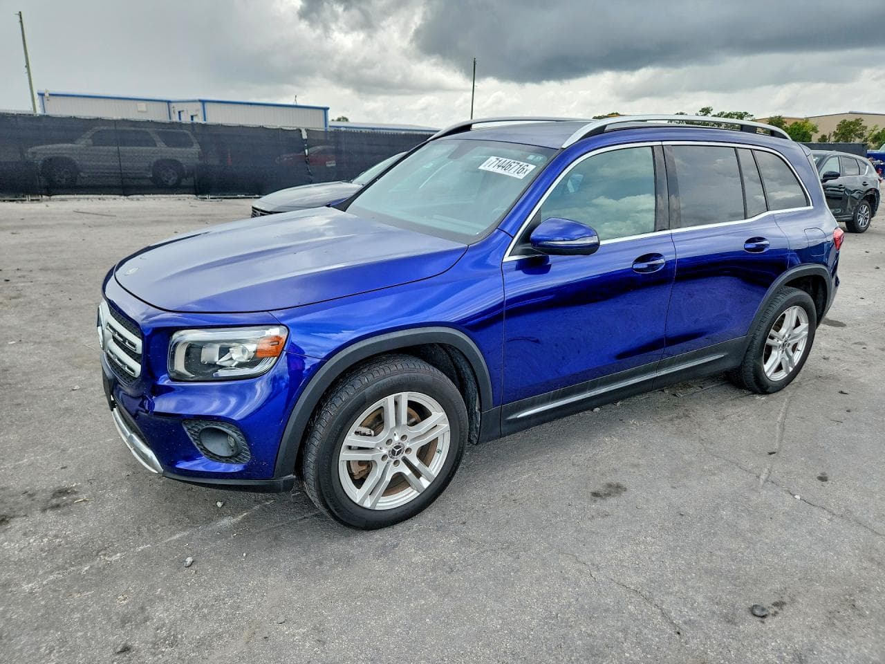 Mercedes-Benz GLB 2020 z USA