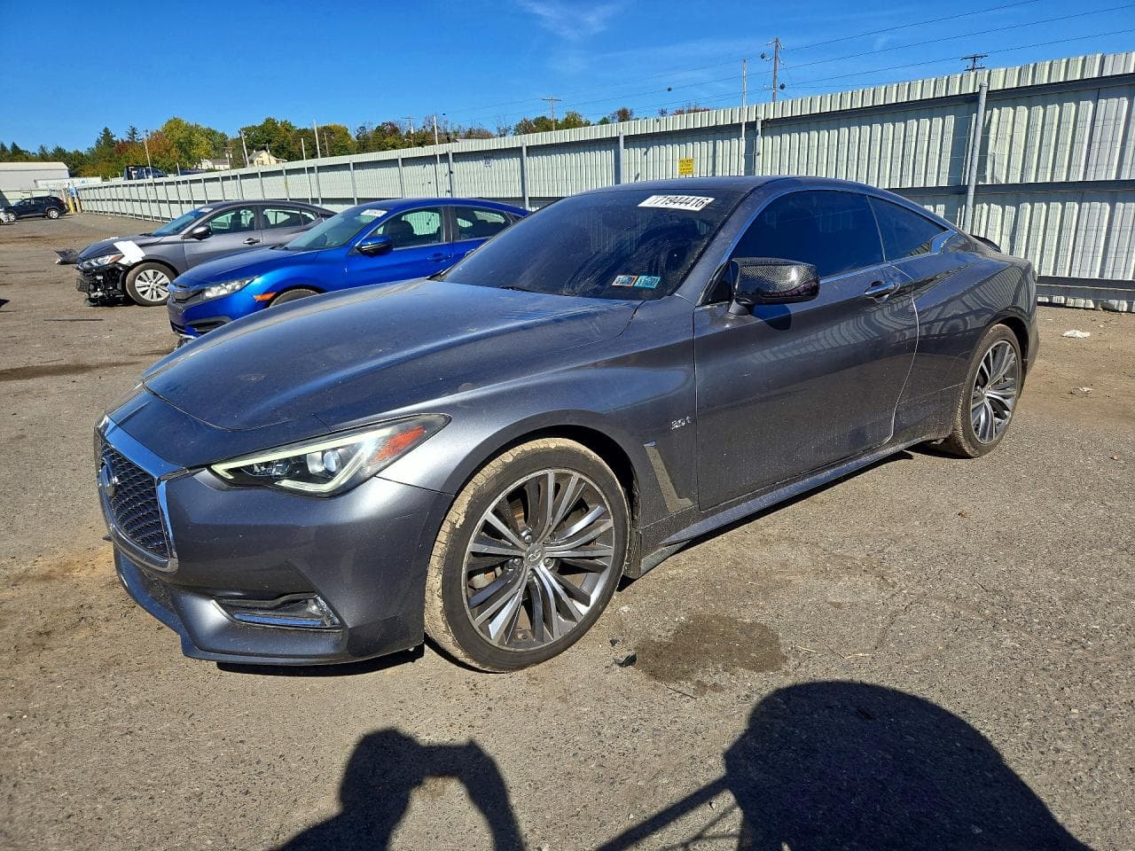 Infiniti Q60 2017 z USA
