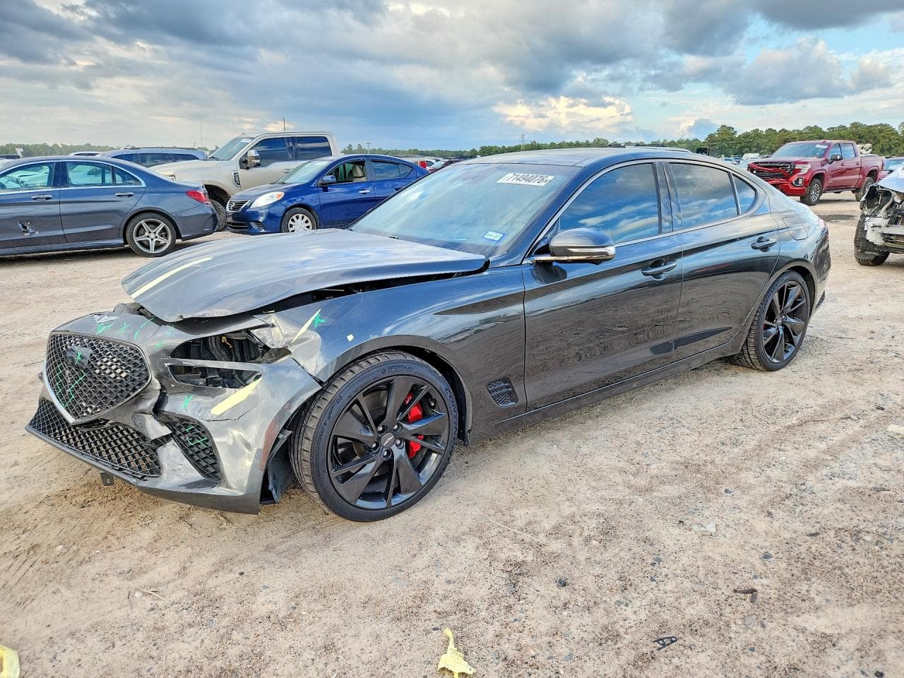 2023 Genesis G70 z USA