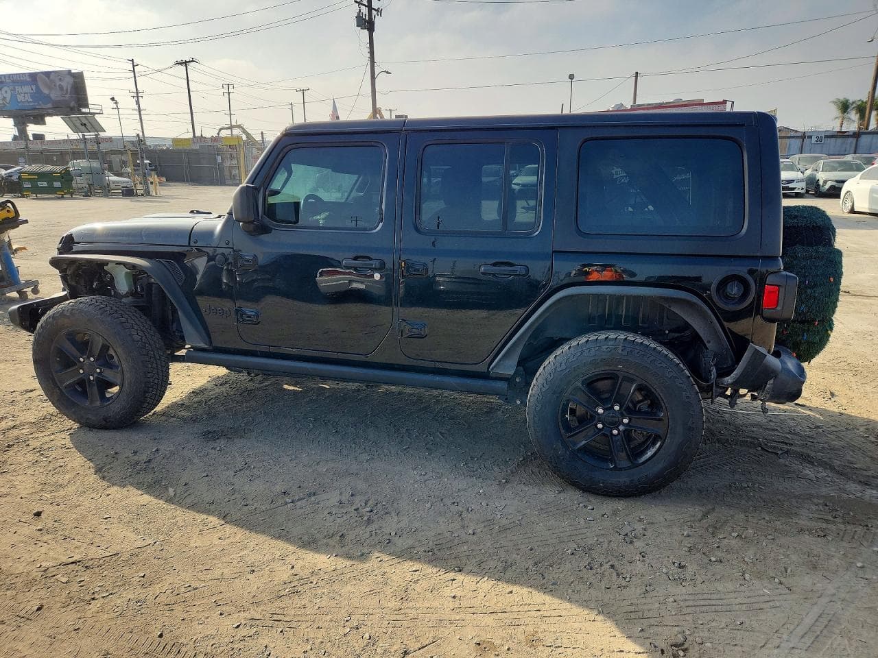 2021 Jeep Wrangler Unlimited Sport - foto 2