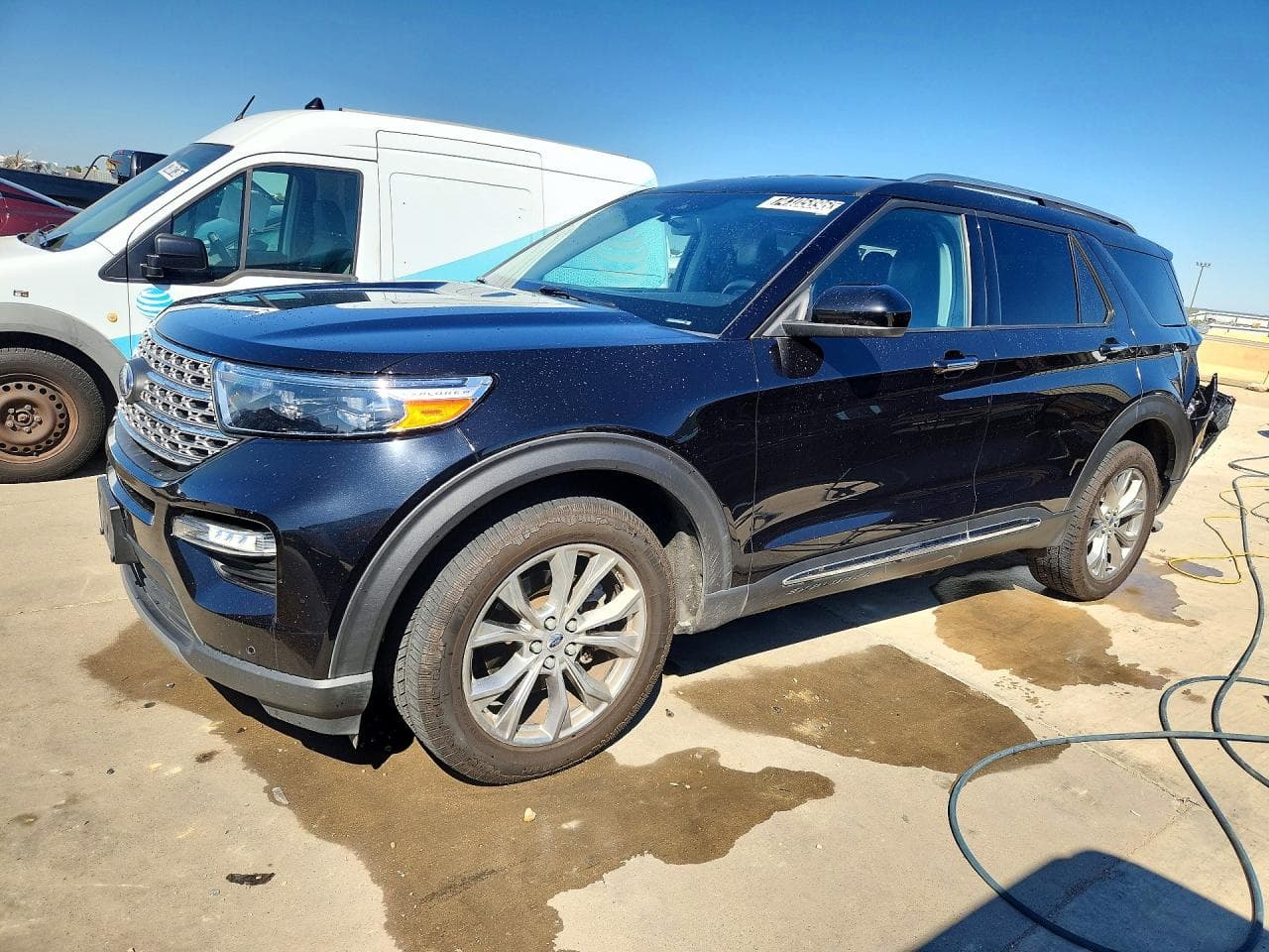 Ford Explorer 2024 z USA