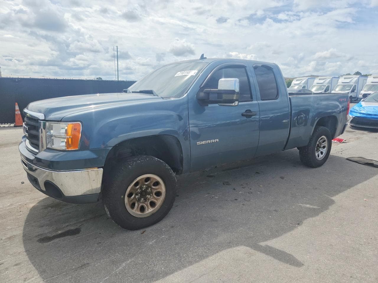 GMC Sierra 2010 z USA
