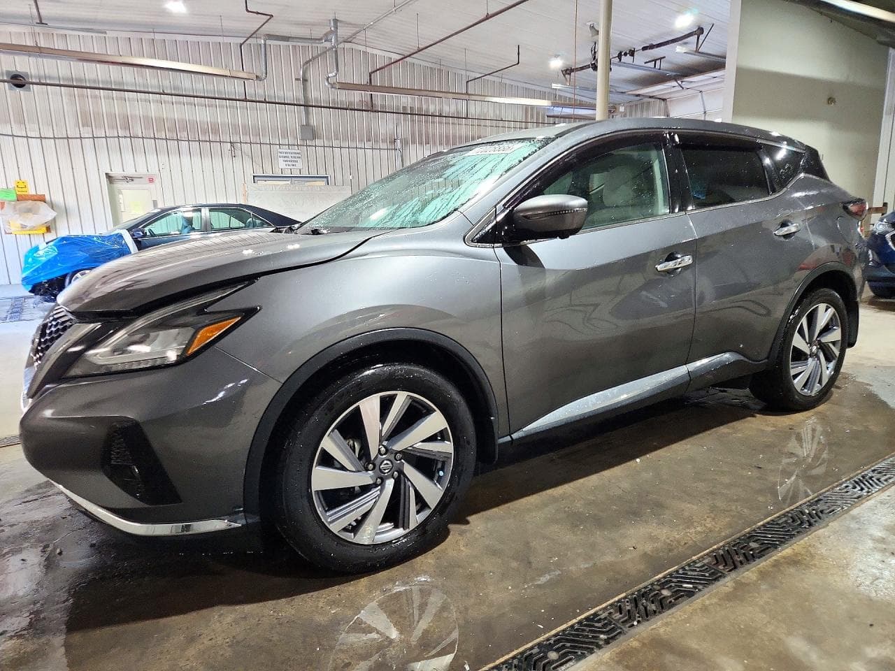 Nissan Murano 2021 z USA